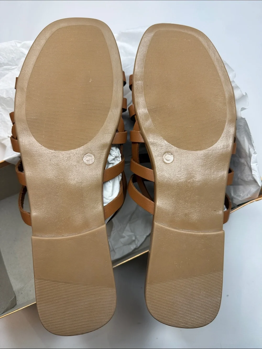 NARROW WIDTH Bella Vita Women's Uma-Italy Strappy Slingback Sandals Size 10N